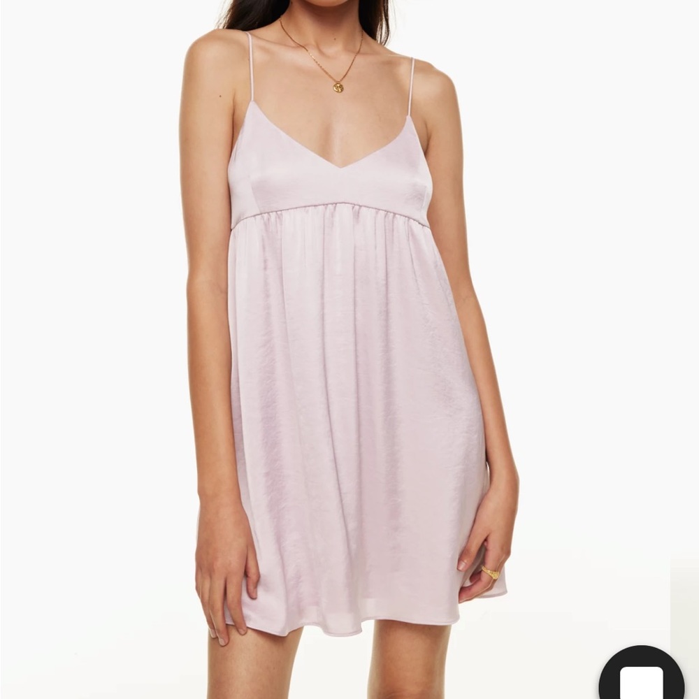 Pink Babydoll Dress Aritzia